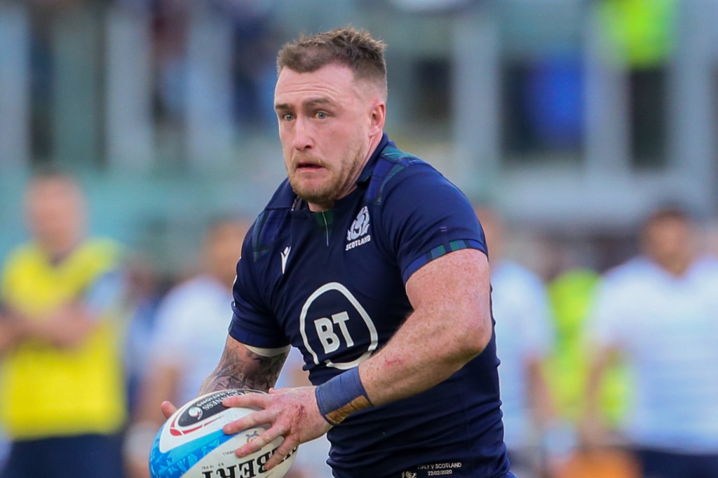 Scotland full-back Stuart Hogg