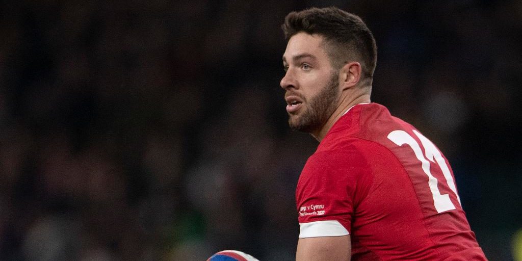 Ospreys and Wales scrum-half Rhys Webb