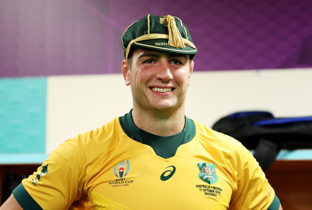 Australia lock Rob Simmons is in advanced talks with London Irish