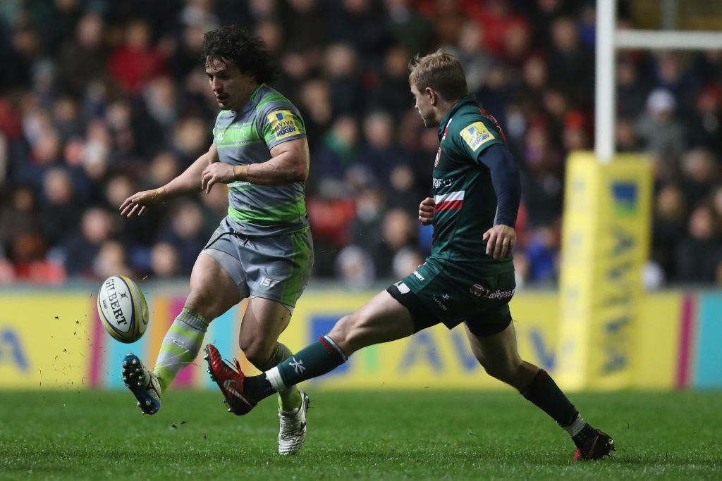 Saracens have signed Juan Pablo Socino