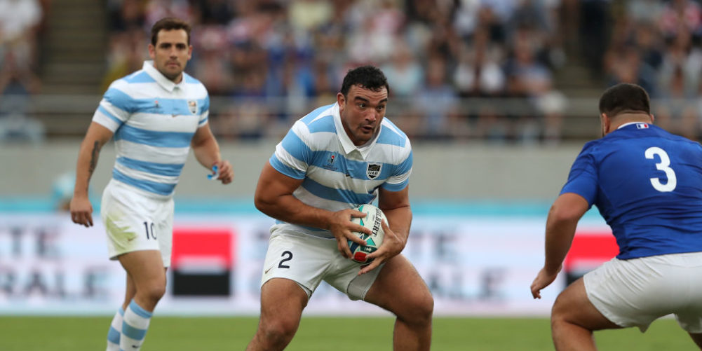Argentina hooker Agustin Creevy