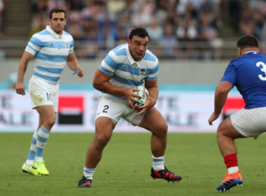 Argentina hooker Agustin Creevy