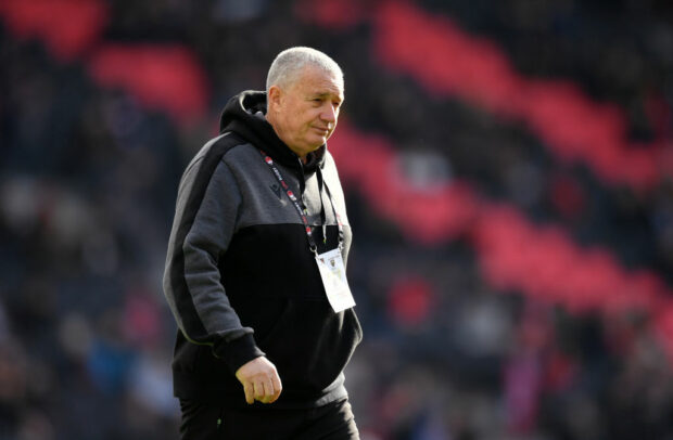 Northampton director of rugby Chris Boyd