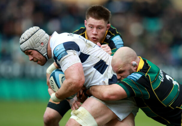 Bristol Bears lock Dave Attwood