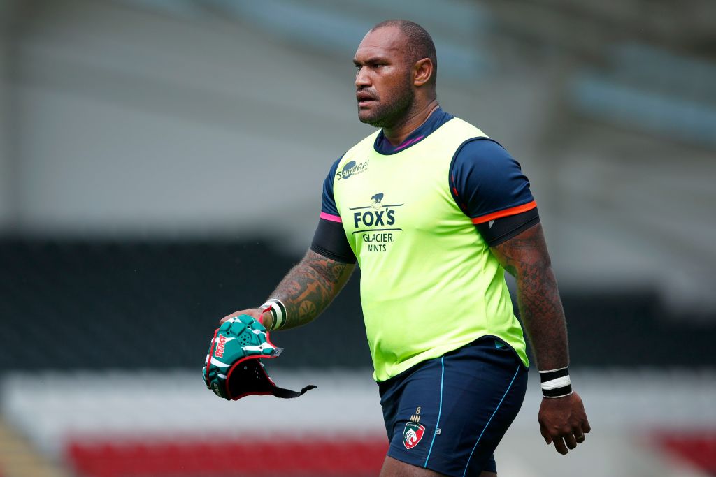 Leicester Tigers wing Nemani Nadolo