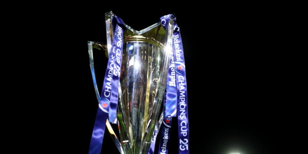 Champions Cup trophy