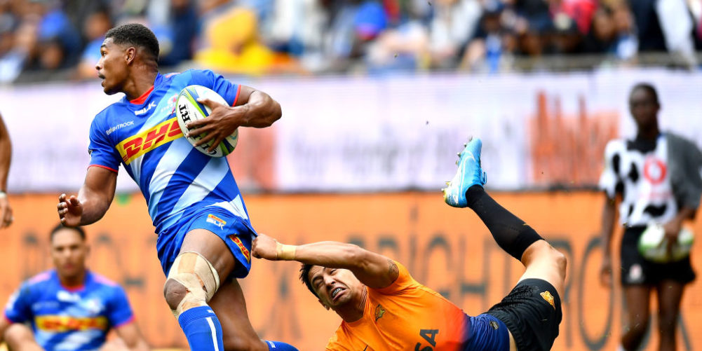 Bath want Damian Willemse