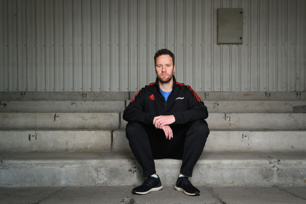 Crusaders head coach Mark Jones