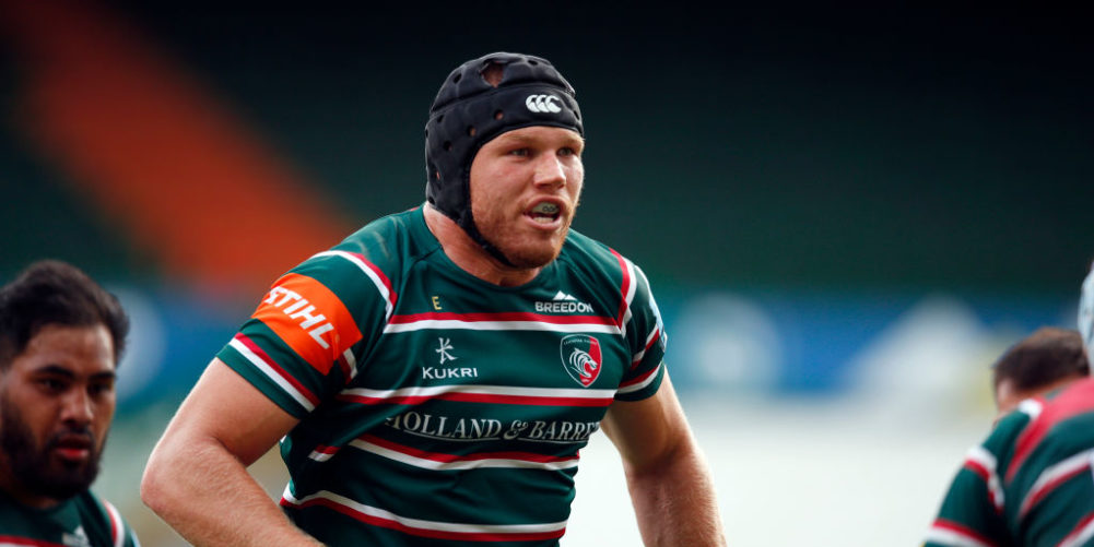 Leicester Tigers lock Blake Enever