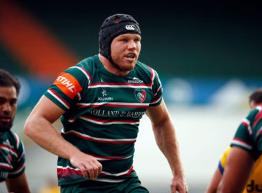 Leicester Tigers lock Blake Enever