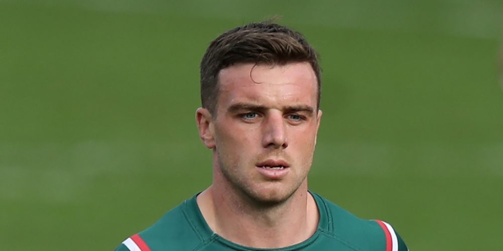 Leicester Tigers fly-half George Ford