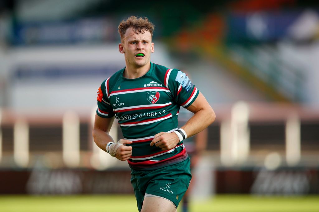 Leicester Tigers wing David Williams