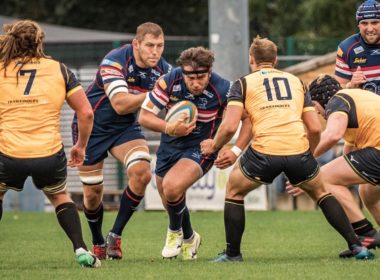 Doncaster Knights prop Robin Hislop