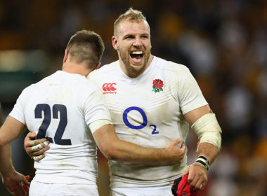 England flanker James Haskell - What a Flanker author