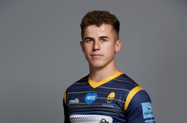 Worcester Warriors fly-half Billy Searle