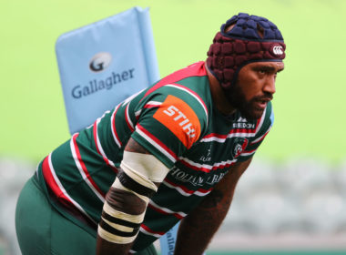 Leicester Tigers wing Nemani Nadolo