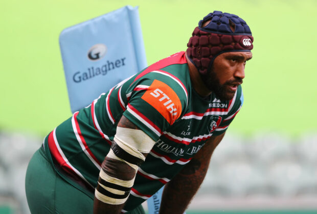 Leicester Tigers wing Nemani Nadolo