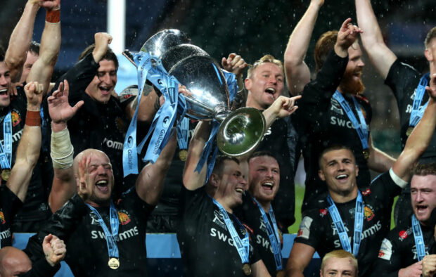 Premiership champions Exeter Chiefs