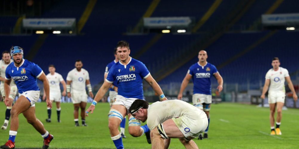 Italy have claimed the Six Nations wooden spoon