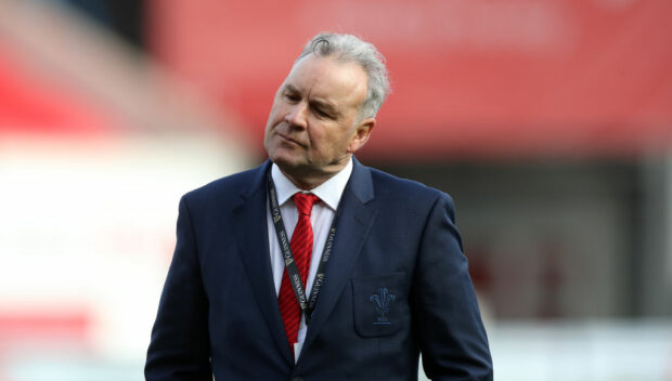 Wales head coach Wayne Pivac