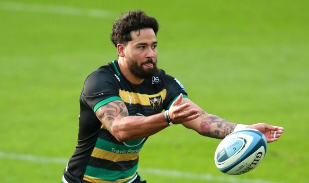 Northampton Saints centre Matt Proctor