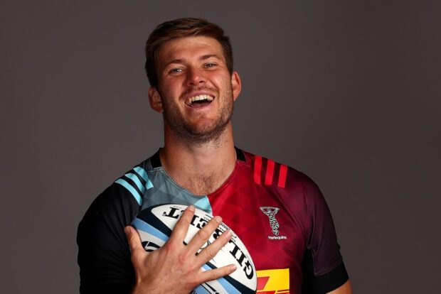 Harlequins captain Stephan Lewies