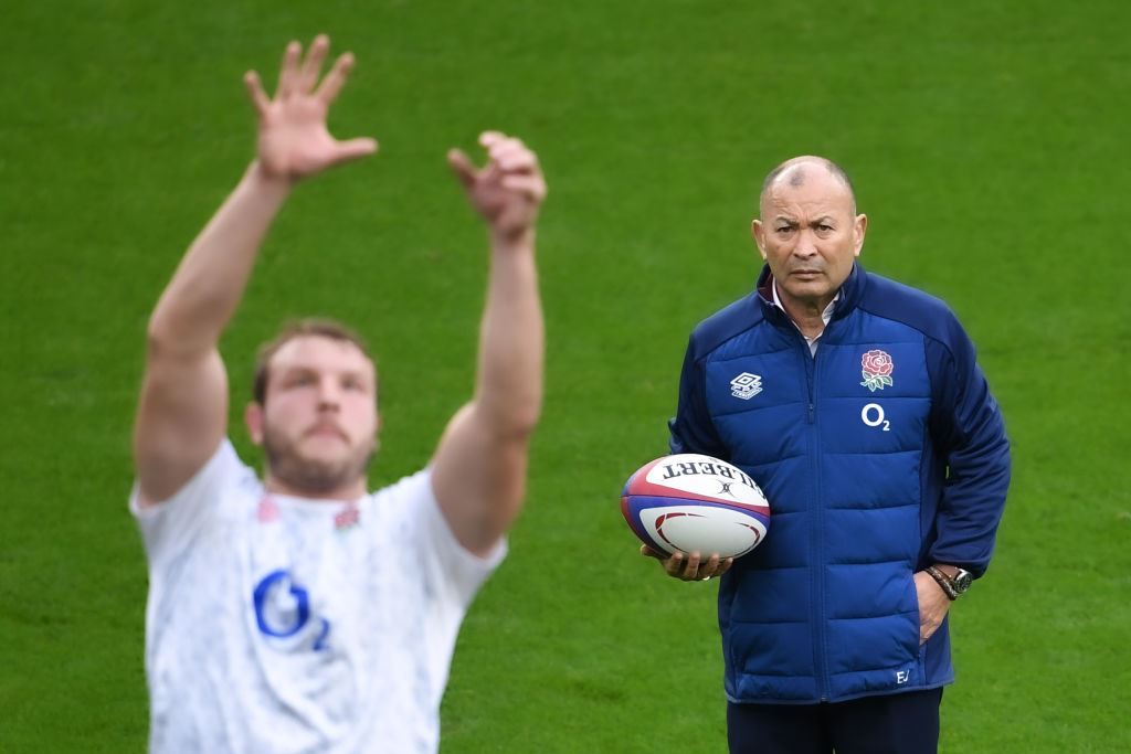 England head coach Eddie Jones