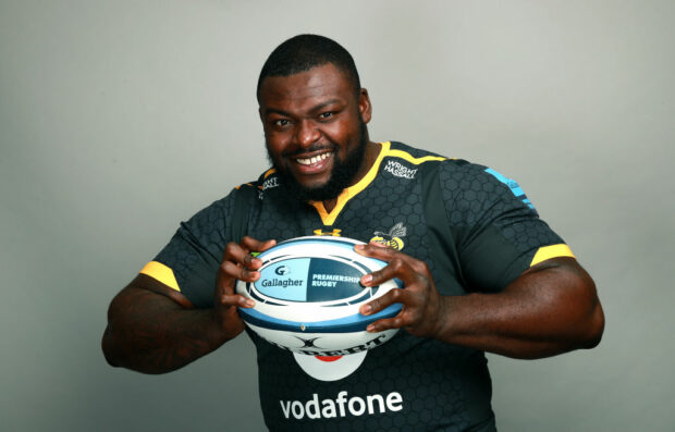 Wasps prop Biyi Alo