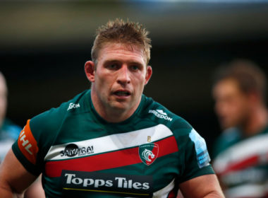 Leicester Tigers hooker Tom Youngs