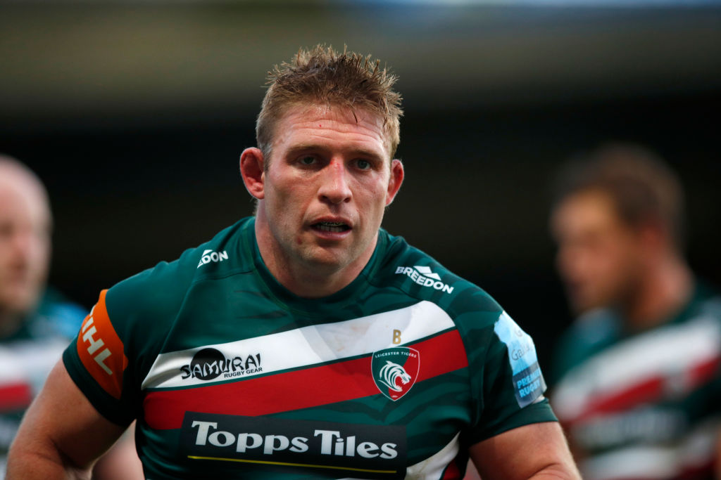 Leicester Tigers hooker Tom Youngs