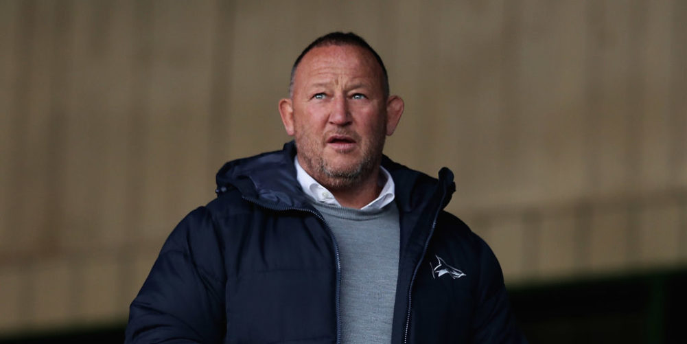 Sale Sharks director of rugby Steve Diamond