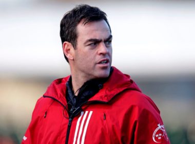 Munster head coach Johann van Graan