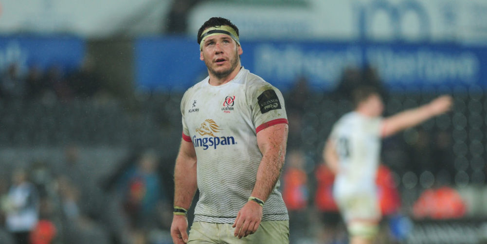 Ulster will bid adieu to Marcell Coetzee at the end of the season