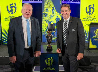 World Rugby chairman Bill Beaumont