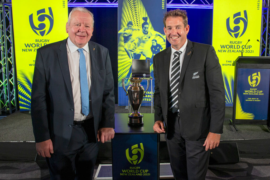 World Rugby chairman Bill Beaumont