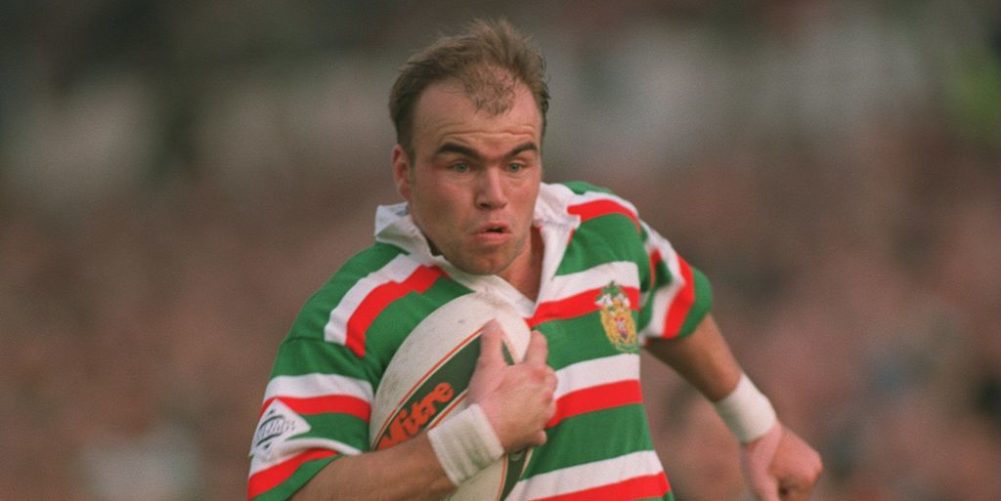 My Life In Rugby Leicester Tigers Wing Steve Hackney