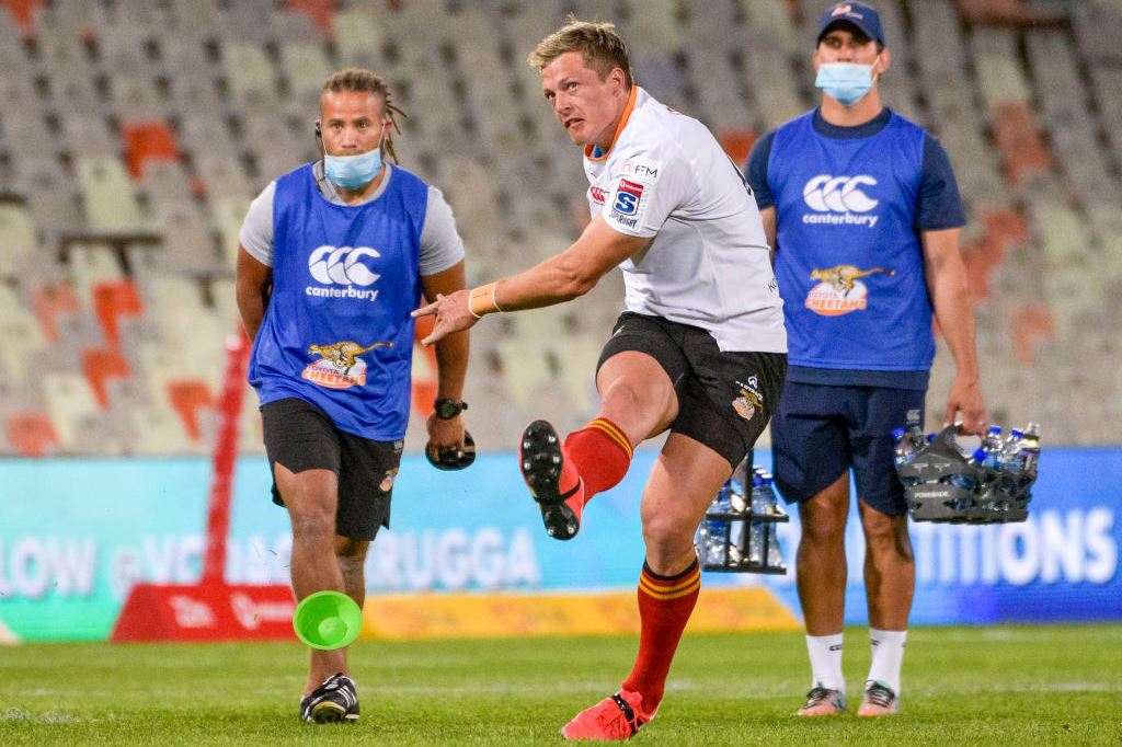 Cheetahs fly-half Tian Schoeman