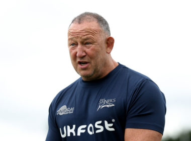 Sale Sharks director of rugby Steve Diamond