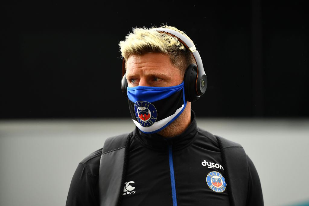 Bath fly-half Rhys Priestland