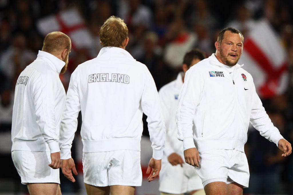 England World Cupwinner Steve Thompson diagnosed with early onset