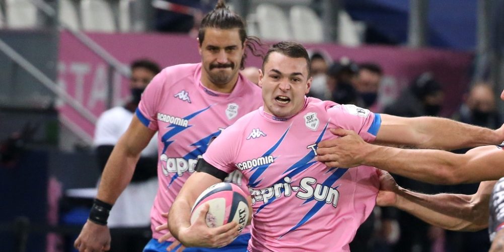Stade Francais suffered home defeat to Benetton in the Challenge Cup