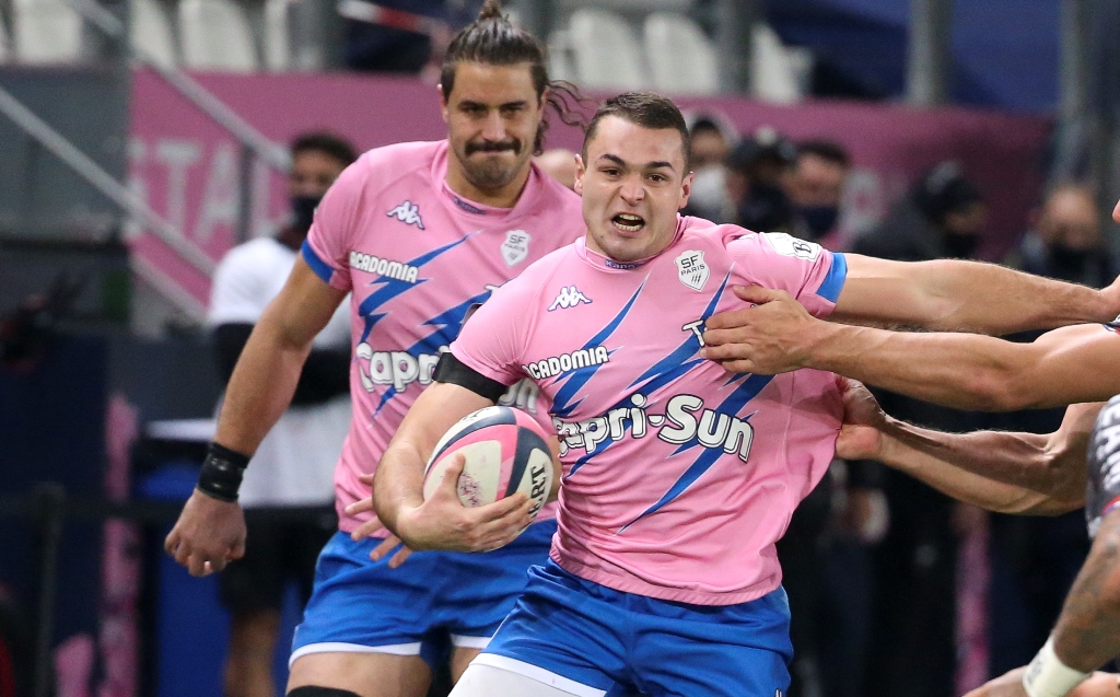 Stade Francais suffered home defeat to Benetton in the Challenge Cup
