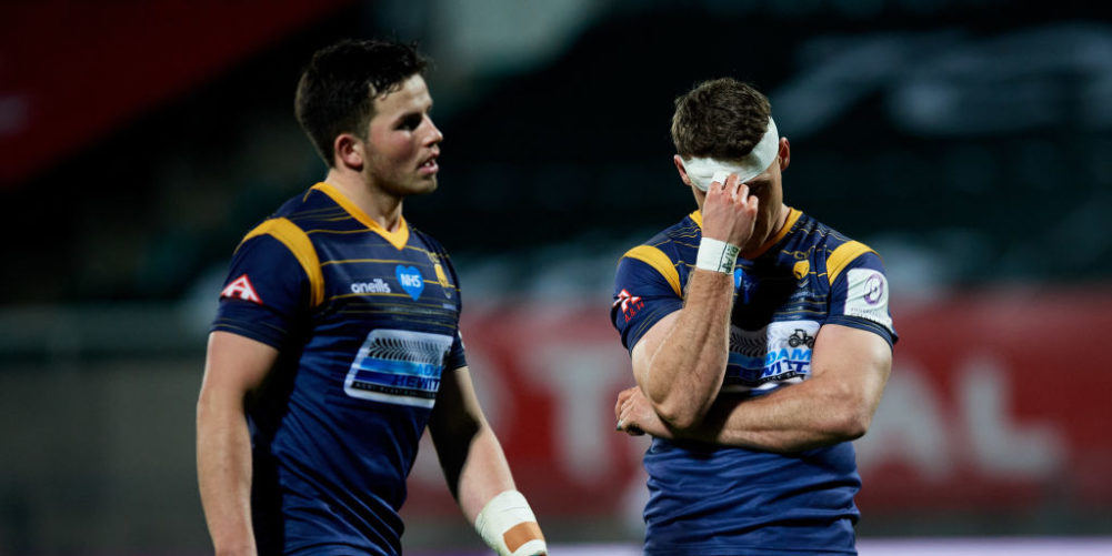 Worcester Warriors are defeated by Pau