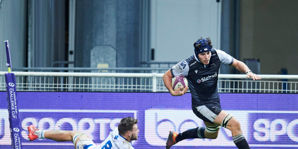 Newcastle Falcons won against Castres in the Challenge Cup