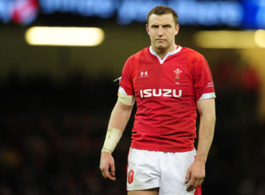 Former Wales centre Hadleigh Parkes