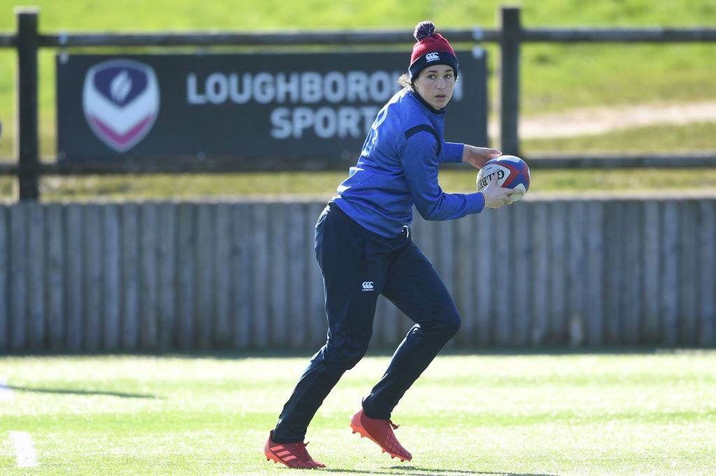 Loughborough Lightning and England centre Emily Scarratt