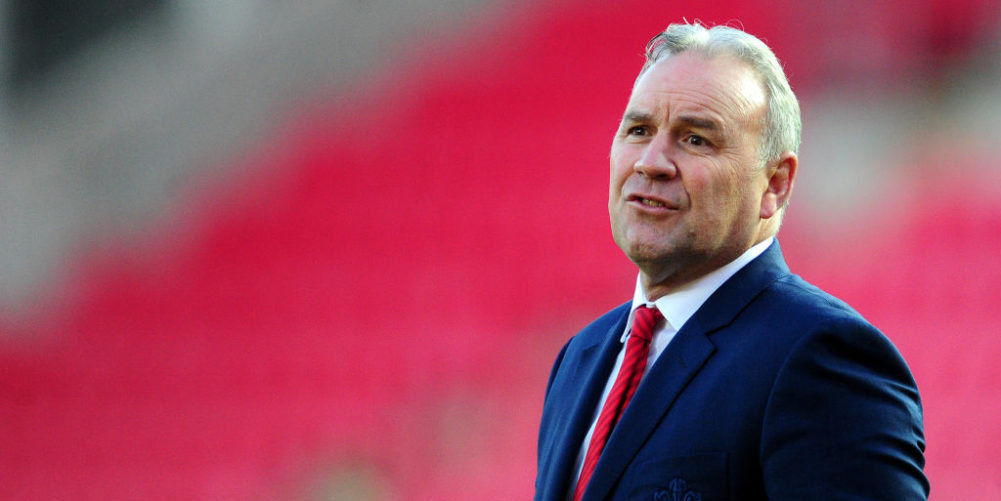 Wales head coach Wayne Pivac