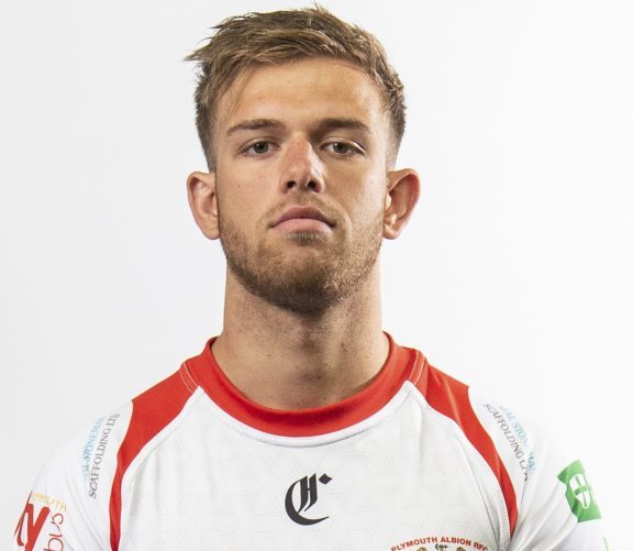 Plymouth Albion fly-half Conor Eastgate