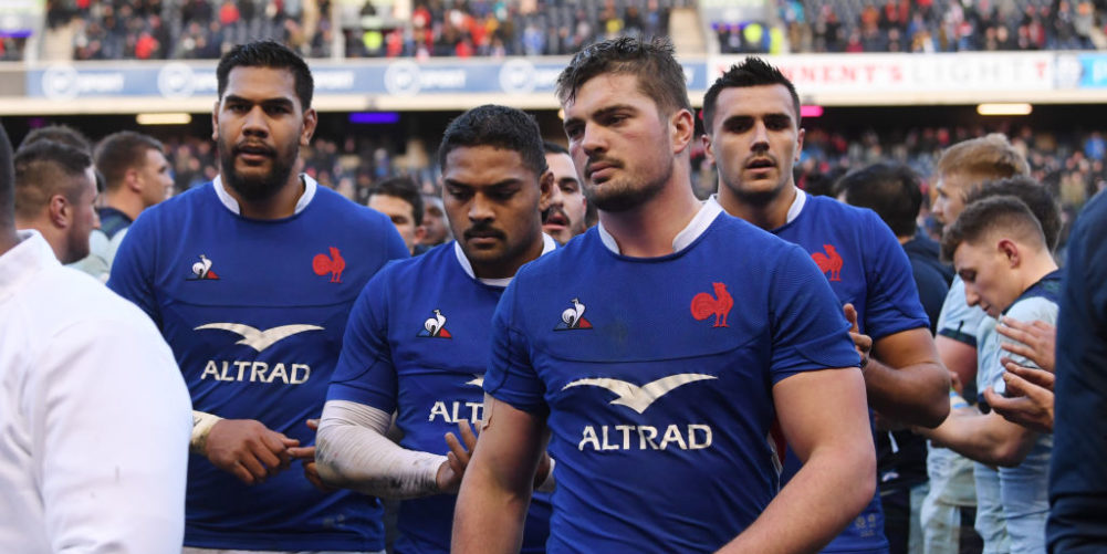 France have named their team to play Italy in the Six Nations