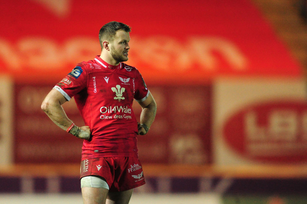 Scarlets captain Steff Hughes